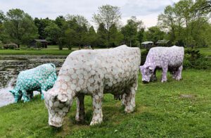 Sculpture at Lynden Sculpture Garden