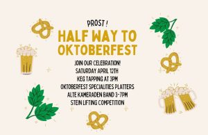 Half Way to Oktoberfest Graphic