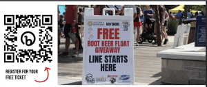 Root Beer Bash Sign
