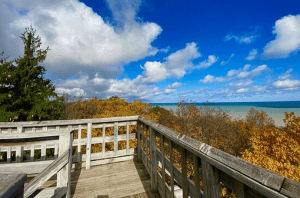Lake Michigan Look Out