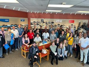 Chamber members group photo
