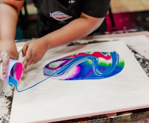 Hawaii Fluid Art