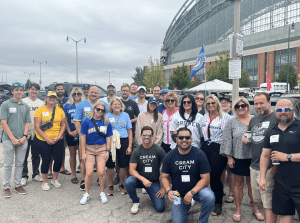 Brewers outing