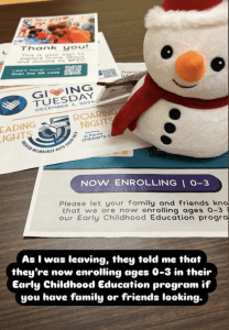 Snowman on paper