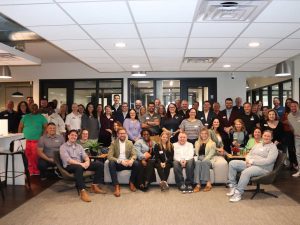 Chamber members group photo