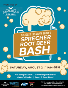 Root beer bash 2025 flyer
