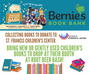 Root Beer Bash Bernie's Book Bank