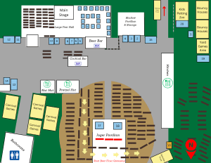 Root Beer Bash Layout