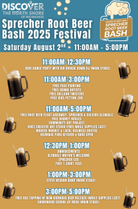 Root Beer Bash Agenda