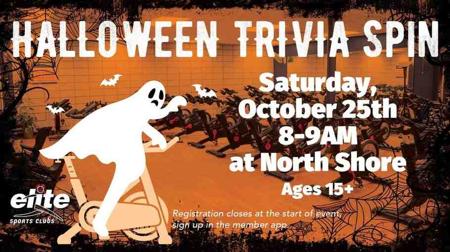 Halloween Trivia Spin