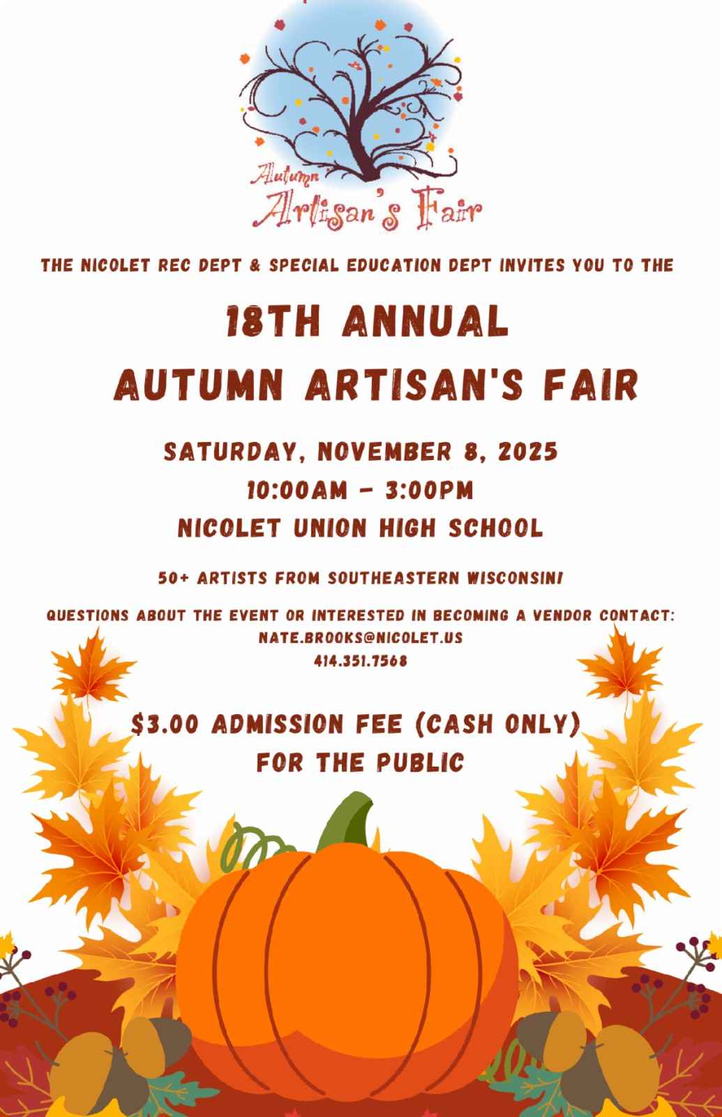 Autumn Artisan’s Fair 2025