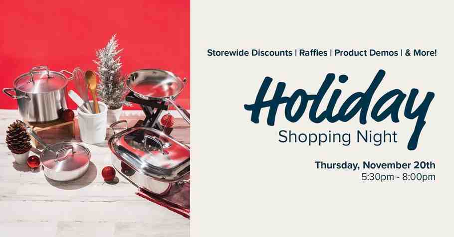 Boelter Holiday Shopping Night